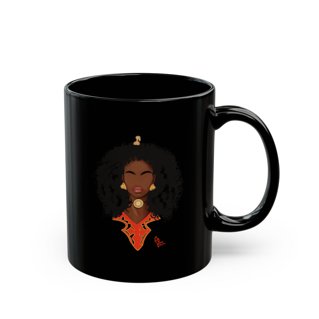 Tigrinya Tribe Black Mug (11oz, 15oz)