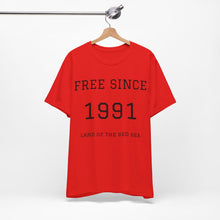 Load image into Gallery viewer, Eritrean Independence Unisex Tee - Free Since 1991
