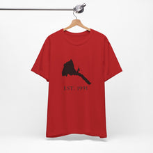 Load image into Gallery viewer, Eritrea Map Unisex Tee - Est 1991
