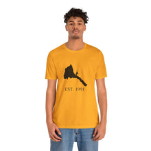 Load image into Gallery viewer, Eritrea Map Unisex Tee - Est 1991
