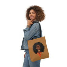 Load image into Gallery viewer, Tigrinya Tribe Canvas Tote Bag 5-Color Straps
