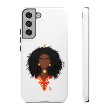 Load image into Gallery viewer, Tigrinya Tribe Tough Phone Case
