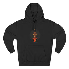 Load image into Gallery viewer, Tigrinya Tribe Three-Panel Fleece Hoodie
