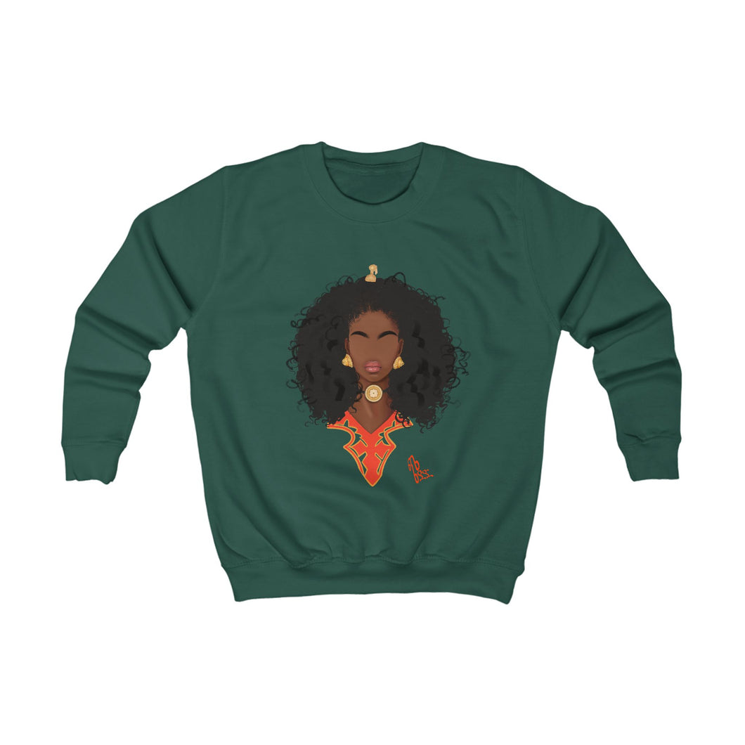 Tigrinya Tribe Kids Sweatshirt