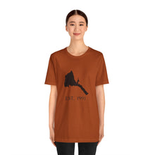 Load image into Gallery viewer, Eritrea Map Unisex Tee - Est 1991
