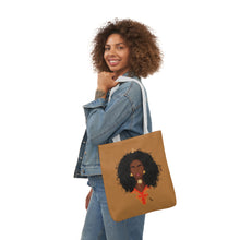 Load image into Gallery viewer, Tigrinya Tribe Canvas Tote Bag 5-Color Straps
