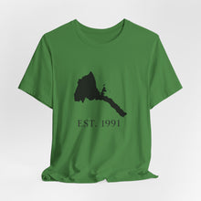 Load image into Gallery viewer, Eritrea Map Unisex Tee - Est 1991
