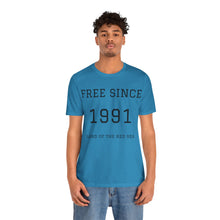 Load image into Gallery viewer, Eritrean Independence Unisex Tee - Free Since 1991
