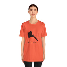 Load image into Gallery viewer, Eritrea Map Unisex Tee - Est 1991
