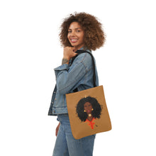 Load image into Gallery viewer, Tigrinya Tribe Canvas Tote Bag 5-Color Straps
