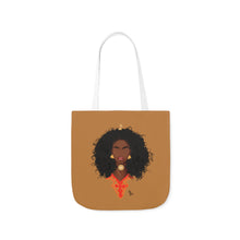 Load image into Gallery viewer, Tigrinya Tribe Canvas Tote Bag 5-Color Straps
