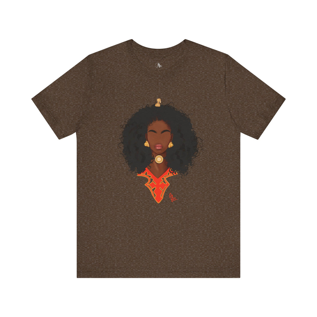 Tigrinya Tribe Unisex Short Sleeve Tee