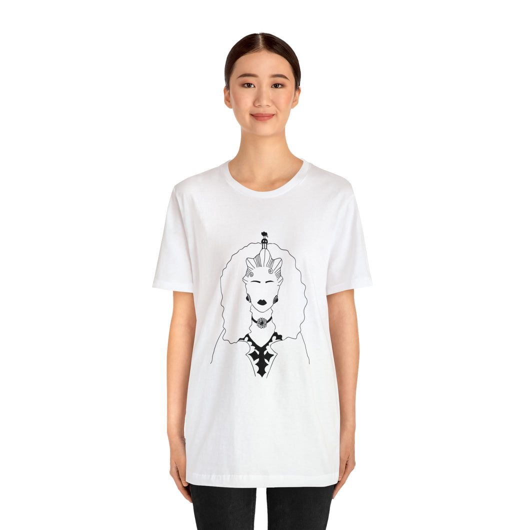 Habesha Vibes White Unisex T-shirt