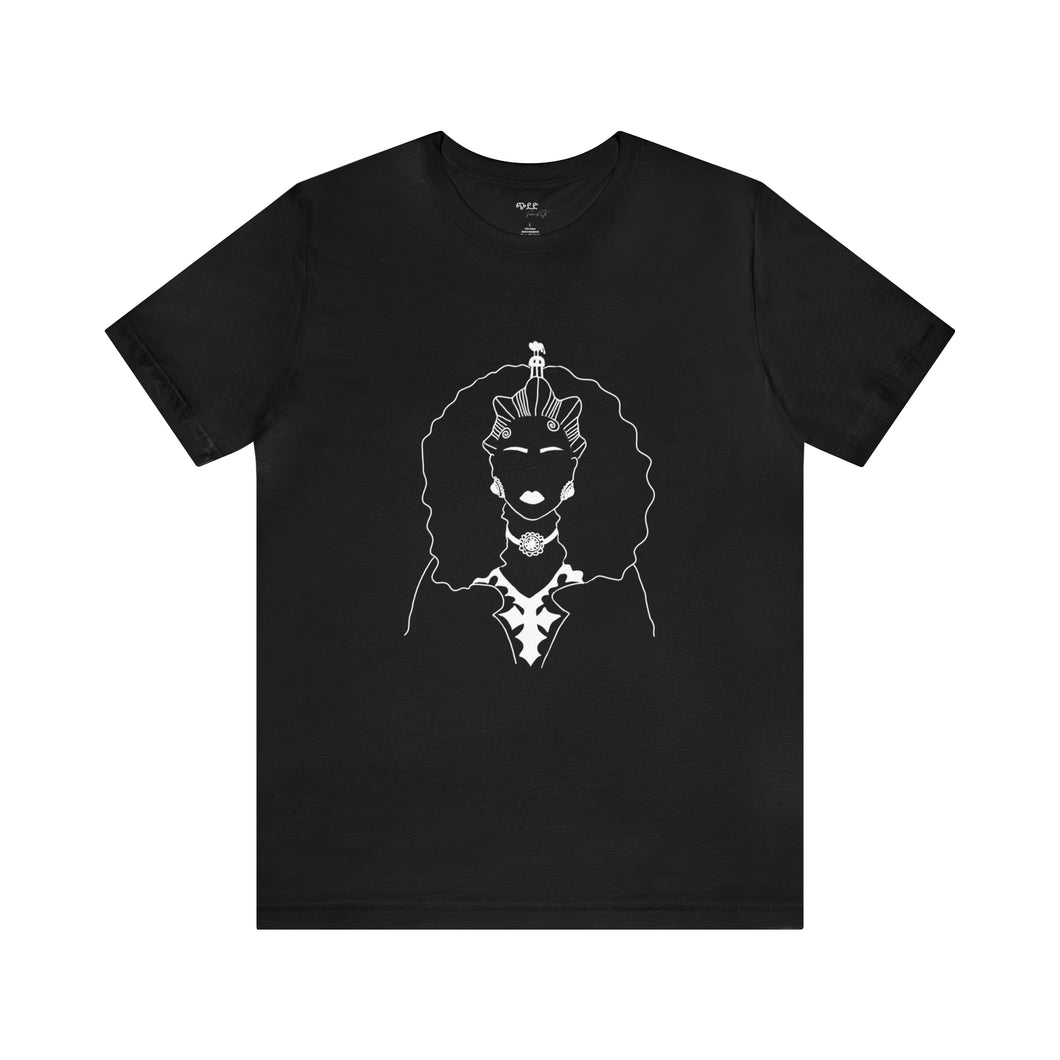 Habesha Vibes Black Unisex T-shirt