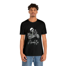 Load image into Gallery viewer, Asmarino Black Unisex Tee
