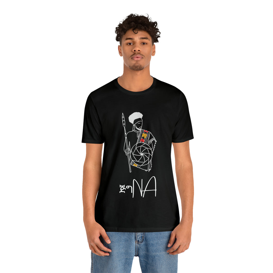 Jigna Black Unisex Tee