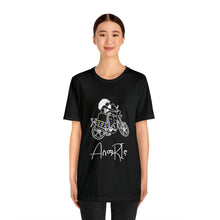 Load image into Gallery viewer, Asmarino Black Unisex Tee
