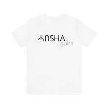 Load image into Gallery viewer, Habesha Vibes White Unisex T-shirt
