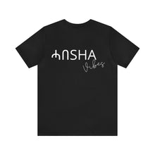 Load image into Gallery viewer, Habesha Vibes Black Unisex T-shirt
