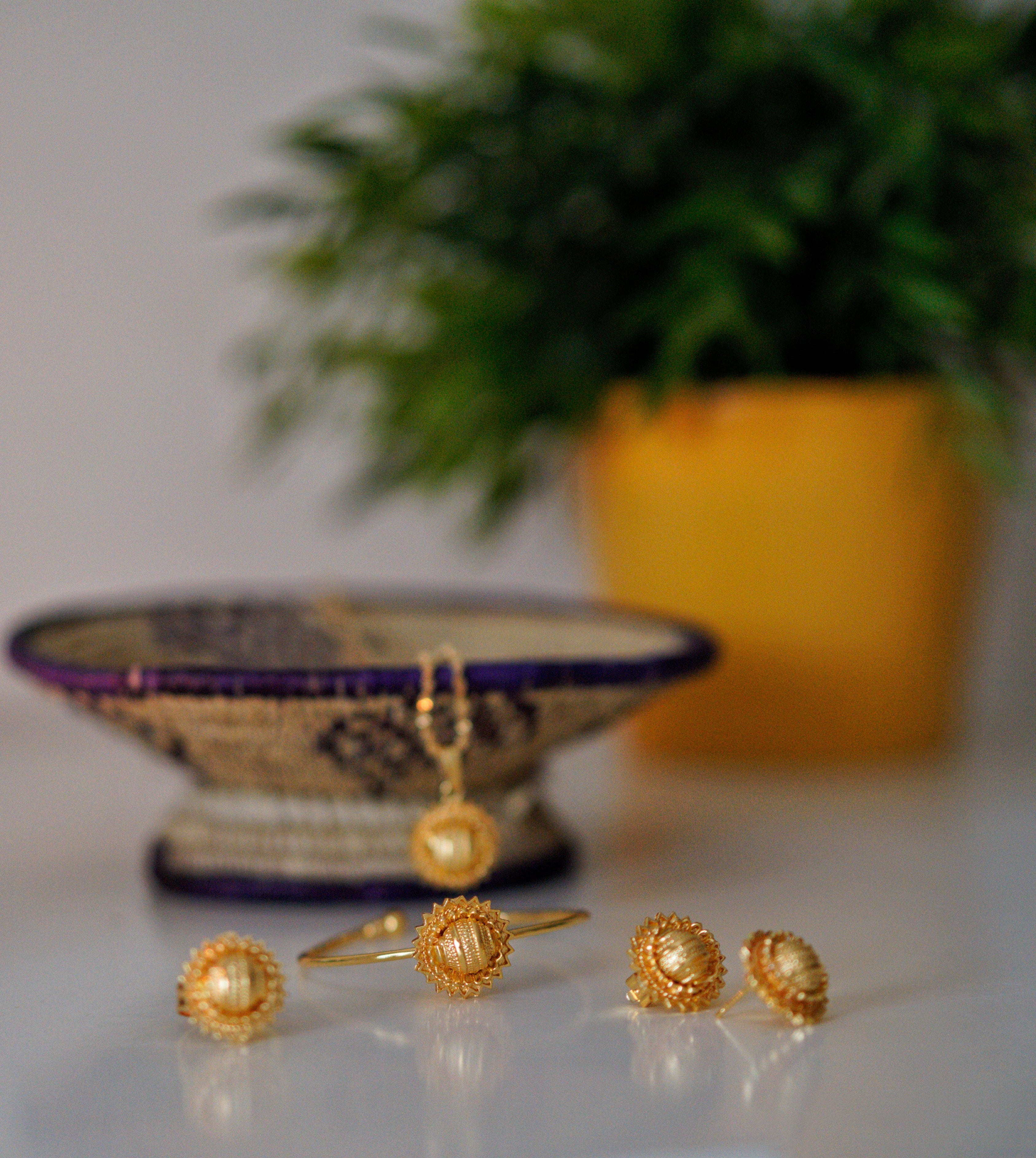 Small Tsehai Set Habesha Jewellery – Chided Fashion